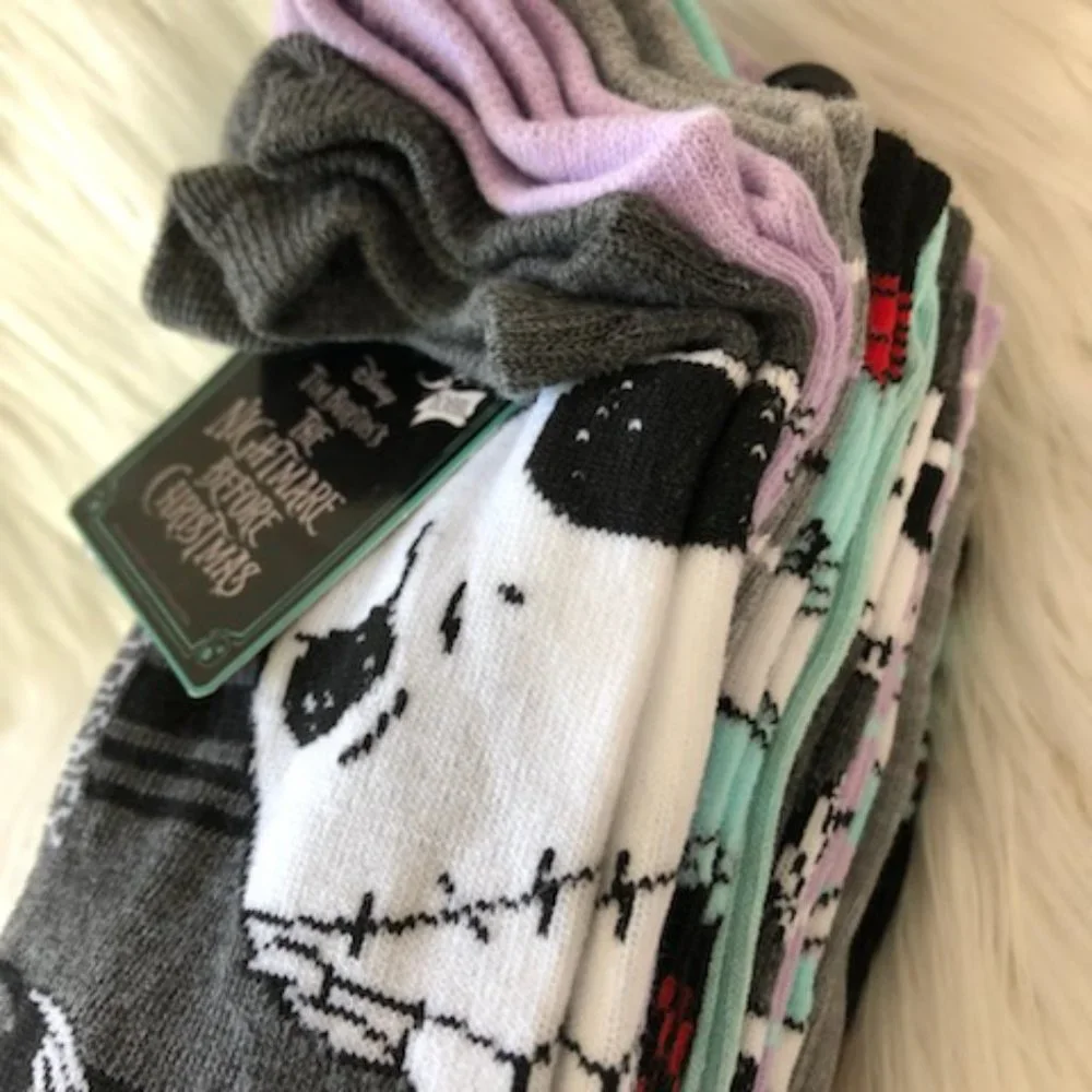 Disney Nightmare Before Christmas Sock Set